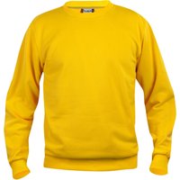 CLIQUE Basic Roundneck Sweatshirt 10 - lemon XXL von CLIQUE