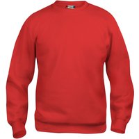 CLIQUE Basic Roundneck Sweatshirt 35 - rot XS CLIQUE Basic Roundneck Sweatshirt 35 - rot XS von CLIQUE