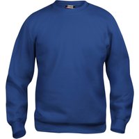 CLIQUE Basic Roundneck Sweatshirt 56 - blau 3XL von CLIQUE
