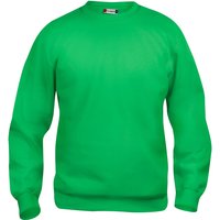 CLIQUE Basic Roundneck Sweatshirt Kinder 605 - apfelgrün 120 cm CLIQUE Basic Roundneck Sweatshirt Kinder 605 - apfelgrün 120 cm von CLIQUE