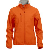 CLIQUE Basic Softshelljacke Damen 18 - orange XS von CLIQUE