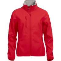 CLIQUE Basic Softshelljacke Damen 35 - rot XS von CLIQUE