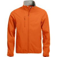 CLIQUE Basic Softshelljacke Herren 18 - orange S von CLIQUE