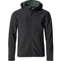 CLIQUE Basic Softshelljacke mit Kapuze Herren 99 - schwarz XS CLIQUE Basic Softshelljacke mit Kapuze Herren 99 - schwarz XS von CLIQUE