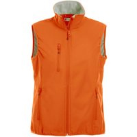 CLIQUE Basic Softshellweste Damen 18 - blutorange XXL CLIQUE Basic Softshellweste Damen 18 - blutorange XXL von CLIQUE