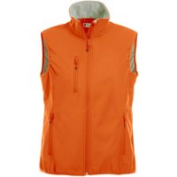 CLIQUE Basic Softshellweste Damen 18 - blutorange XXL von CLIQUE