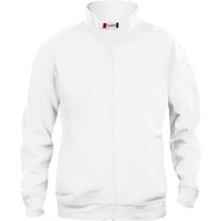 CLIQUE Basic Sweatjacke Kinder 00 - weiß 100 cm CLIQUE Basic Sweatjacke Kinder 00 - weiß 100 cm von CLIQUE