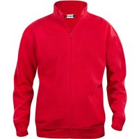 CLIQUE Basic Sweatjacke Kinder 35 - rot 140 cm CLIQUE Basic Sweatjacke Kinder 35 - rot 140 cm von CLIQUE