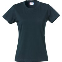 CLIQUE Basic T-Shirt Damen 580 - dunkelblau L von CLIQUE