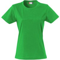 CLIQUE Basic T-Shirt Damen 605 - apfelgrün M von CLIQUE