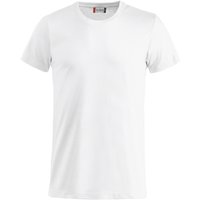 CLIQUE Basic T-Shirt Herren 00 - weiß XXL von CLIQUE