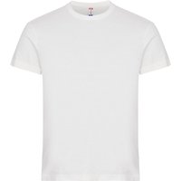 CLIQUE Basic T-Shirt Herren 01 - offwhite S von CLIQUE