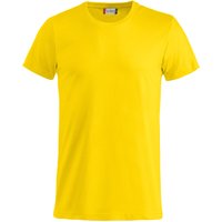 CLIQUE Basic T-Shirt Herren 10 - lemon XXL von CLIQUE