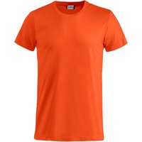 CLIQUE Basic T-Shirt Herren 18 - blutorange L von CLIQUE