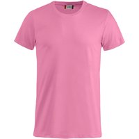 CLIQUE Basic T-Shirt Herren 250 - helles pink 3XL von CLIQUE