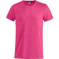 CLIQUE Basic T-Shirt Herren 300 - pink L von CLIQUE