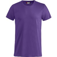 CLIQUE Basic T-Shirt Herren 44 - lila 3XL von CLIQUE