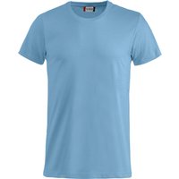 CLIQUE Basic T-Shirt Herren 57 - hellblau XL von CLIQUE