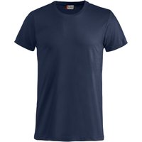 CLIQUE Basic T-Shirt Herren 580 - dunkelblau S von CLIQUE