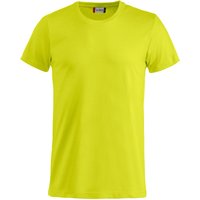 CLIQUE Basic T-Shirt Herren 600 - signalgrün XXL von CLIQUE