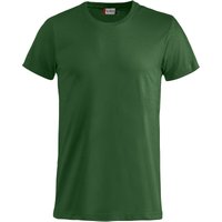 CLIQUE Basic T-Shirt Herren 68 - flaschengrün 3XL von CLIQUE