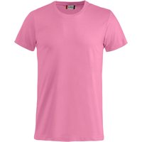 CLIQUE Basic T-Shirt Kinder 250 - rosa 120 cm von CLIQUE