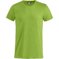 CLIQUE Basic T-Shirt Kinder 67 - hellgrün 140 cm von CLIQUE