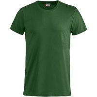 CLIQUE Basic T-Shirt Kinder 68 - flaschengrün 140 cm CLIQUE Basic T-Shirt Kinder 68 - flaschengrün 140 cm von CLIQUE