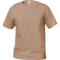 CLIQUE Basic T-Shirt Kinder 820 - caffe latte 100 cm CLIQUE Basic T-Shirt Kinder 820 - caffe latte 100 cm von CLIQUE