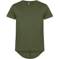 CLIQUE Brooklyn T-Shirt Herren 71 - olive XL von CLIQUE