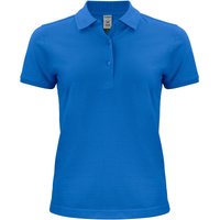 CLIQUE Classic Bio-Baumwoll Poloshirt Damen 55 - royal blue XS von CLIQUE