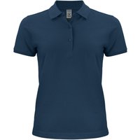 CLIQUE Classic Bio-Baumwoll Poloshirt Damen 580 - dark navy L von CLIQUE