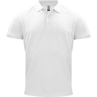 CLIQUE Classic Bio-Baumwoll Poloshirt Herren 00 - weiß 3XL von CLIQUE