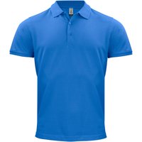 CLIQUE Classic Bio-Baumwoll Poloshirt Herren 55 - royal blue 3XL von CLIQUE