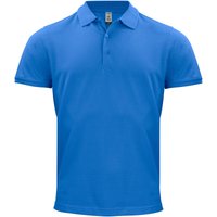 CLIQUE Classic Bio-Baumwoll Poloshirt Herren 55 - royal blue L von CLIQUE