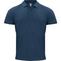 CLIQUE Classic Bio-Baumwoll Poloshirt Herren 580 - dark navy S von CLIQUE