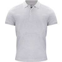 CLIQUE Classic Bio-Baumwoll Poloshirt Herren 925 - nature melange 3XL von CLIQUE