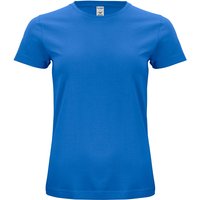 CLIQUE Classic Bio-Baumwoll T-Shirt Damen 55 - royalblau XXL von CLIQUE