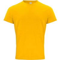CLIQUE Classic Bio-Baumwoll T-Shirt Herren 10 - lemon XXL von CLIQUE