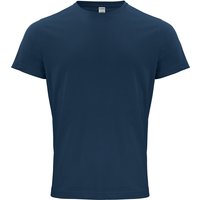 CLIQUE Classic Bio-Baumwoll T-Shirt Herren 580 - dunkelblau XS von CLIQUE