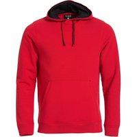 CLIQUE Classic Hoodie Herren 35 - rot XL von CLIQUE