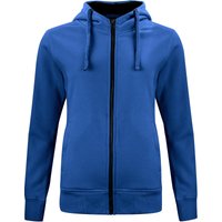 CLIQUE Classic Kapuzenjacke Damen 55 - royalblau S von CLIQUE