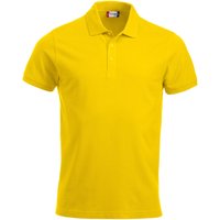 CLIQUE Classic Lincoln Poloshirt Herren 10 - lemon XS von CLIQUE