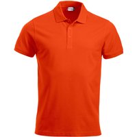 CLIQUE Classic Lincoln Poloshirt Herren 18 - blutorange 3XL von CLIQUE