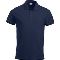 CLIQUE Classic Lincoln Poloshirt Herren 580 - dunkelblau L von CLIQUE