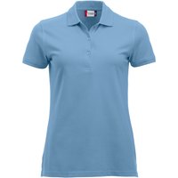 CLIQUE Classic Marion Poloshirt Damen 57 - hellblau L CLIQUE Classic Marion Poloshirt Damen 57 - hellblau L von CLIQUE