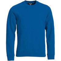 CLIQUE Classic Roundneck Sweatshirt 55 - royalblau M von CLIQUE