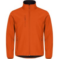 CLIQUE Classic Softshelljacke Herren 18 - blutorange L von CLIQUE