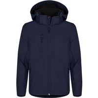 CLIQUE Classic Softshelljacke Kinder 580 - dunkelblau 140 cm CLIQUE Classic Softshelljacke Kinder 580 - dunkelblau 140 cm von CLIQUE