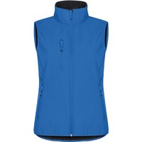 CLIQUE Classic Softshellweste Damen 55 - royalblau L von CLIQUE